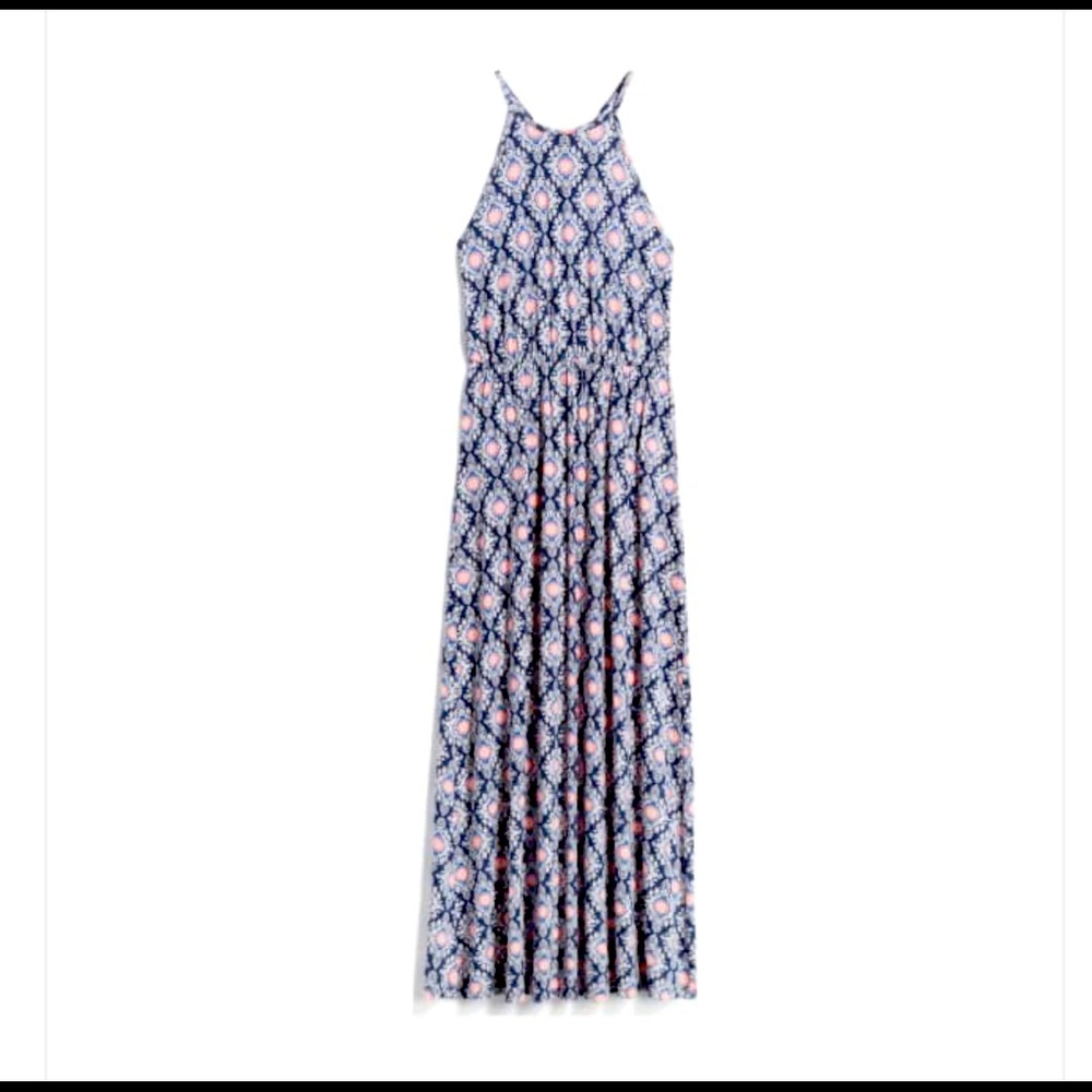 French Grey Nichelle Knit Maxi Dress XL